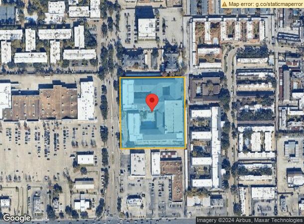  2525 S Voss Rd, Houston, TX Parcel Map