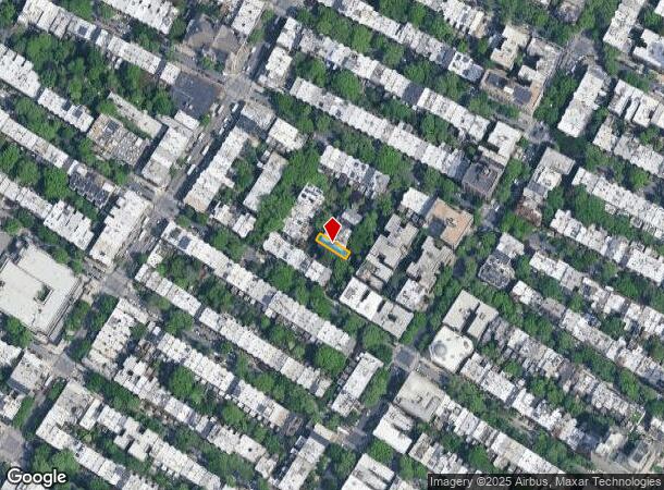 22 Fiske Pl, Brooklyn, NY Parcel Map
