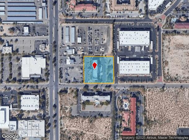  6681 S Tucson Blvd, Tucson, AZ Parcel Map