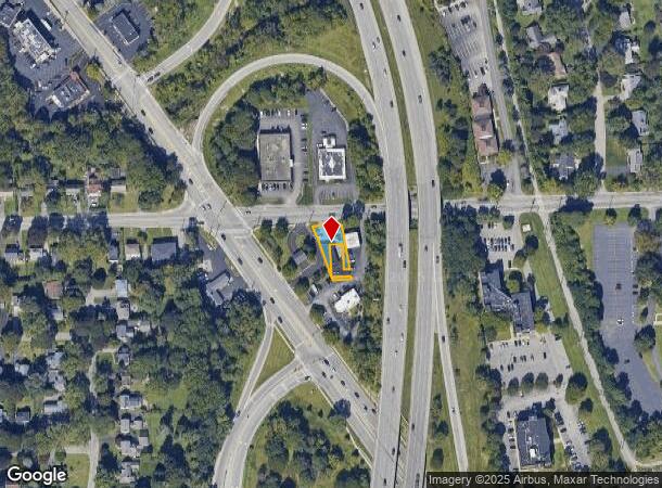 37 Allens Creek Rd, Rochester, NY Parcel Map