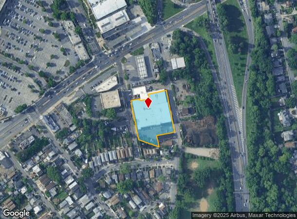 925 Spring Rd, Pelham, NY Parcel Map
