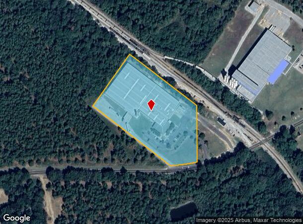  1099 Doster Rd, Prattville, AL Parcel Map