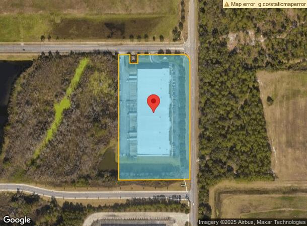  3850 Port Jacksonville Pky, Jacksonville, FL Parcel Map