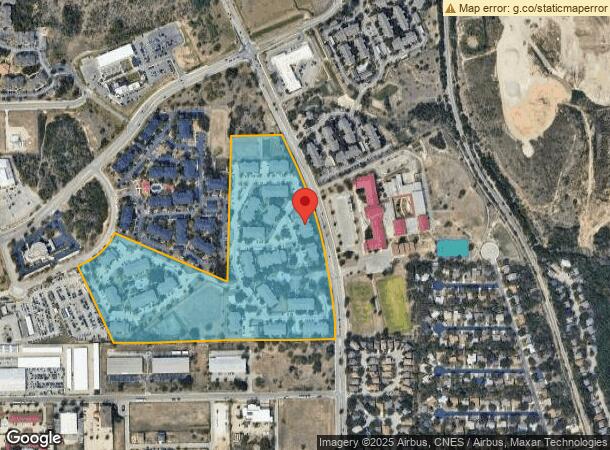  14111 Vance Jackson Rd, San Antonio, TX Parcel Map