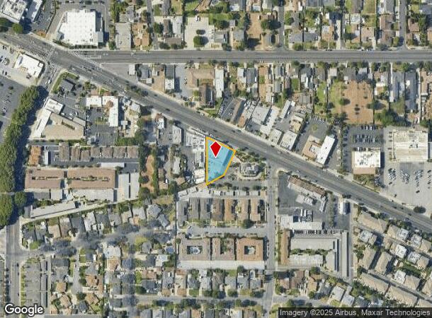  15918 Whittier Blvd, Whittier, CA Parcel Map