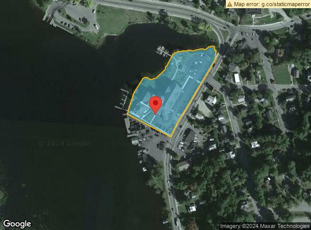  250 Lake Flower Ave, Saranac Lake, NY Parcel Map