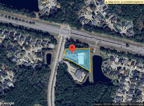  165 Veterans Pkwy, Saint Johns, FL Parcel Map