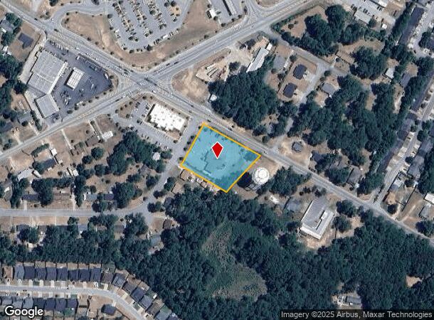  101 Fornum Dr, Grovetown, GA Parcel Map