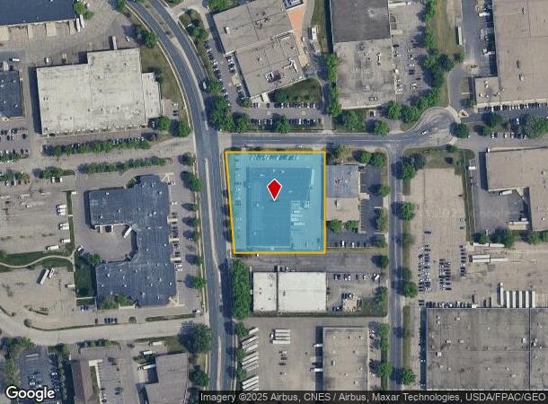  6660 Shingle Creek Pkwy, Minneapolis, MN Parcel Map