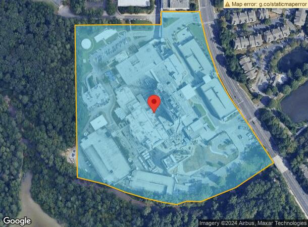  1670 Clairmont Rd, Decatur, GA Parcel Map