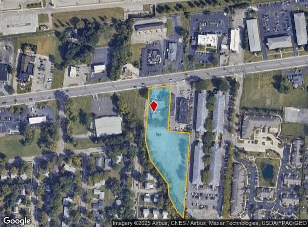 4177 E Broad St, Columbus, OH Parcel Map