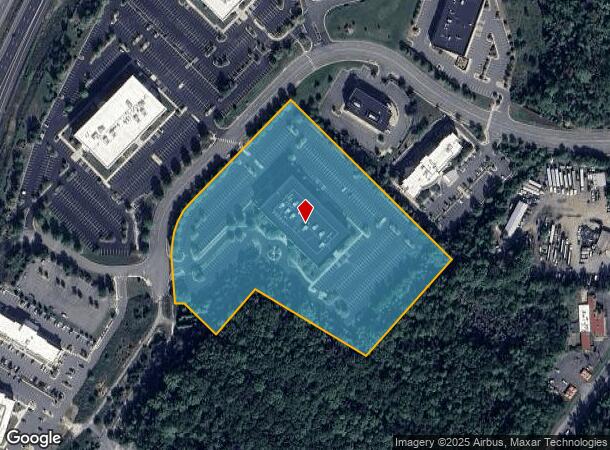  925 Corporate Dr, Stafford, VA Parcel Map