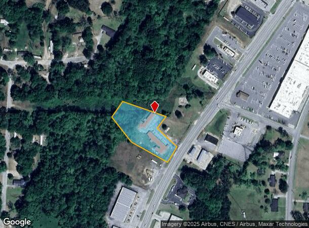 324 N Duval St, Claxton, GA Parcel Map