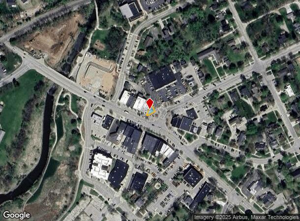 3203 Broad St, Dexter, MI Parcel Map