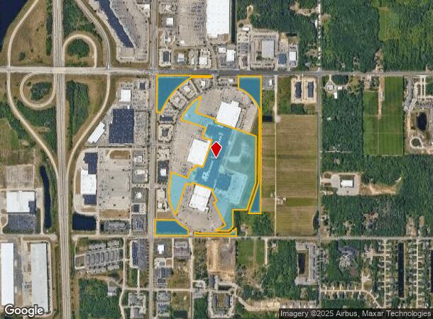 5600 Harvey St, Muskegon, MI Parcel Map