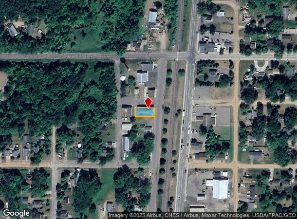43890 Ginger Ave, Harris, MN Parcel Map