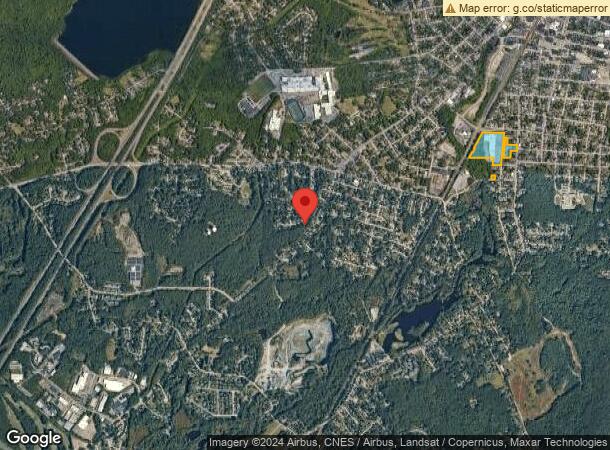  219 S Main St, Attleboro, MA Parcel Map