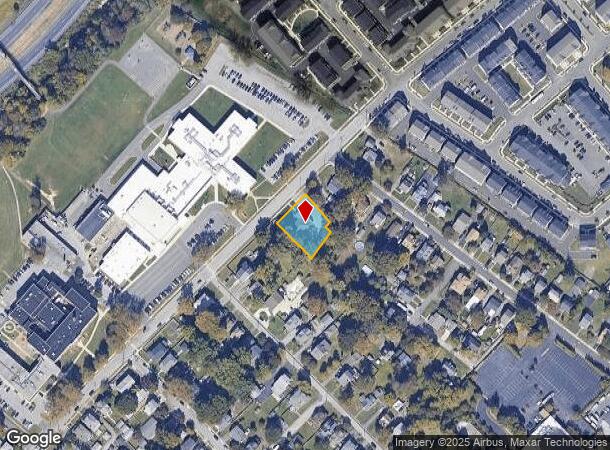  3410 Green St, Claymont, DE Parcel Map