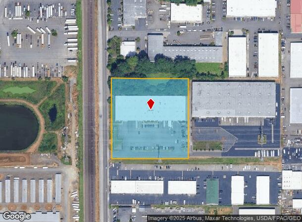 3416 B St Nw, Auburn, WA Parcel Map