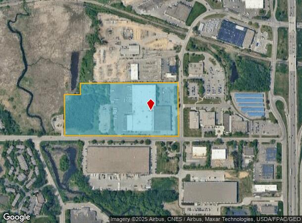  1035 Nathan Ln N, Minneapolis, MN Parcel Map