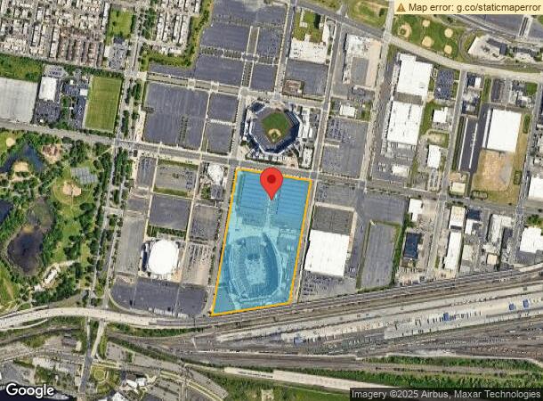  1020 Pattison Ave, Philadelphia, PA Parcel Map