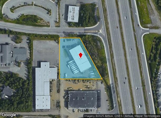 1200 E Intl Airport Rd, Anchorage, AK Parcel Map