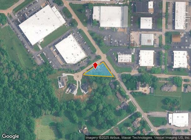  1461 Larkin Williams Rd, Fenton, MO Parcel Map