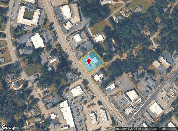  3002 N Main St, Anderson, SC Parcel Map