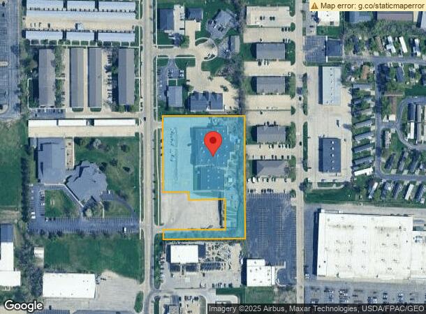  5245 Northland Ave Ne, Cedar Rapids, IA Parcel Map