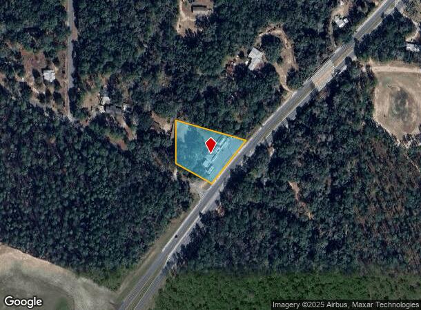  6330 Crawfordville Rd, Tallahassee, FL Parcel Map