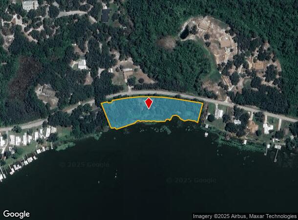 Lake Reedy Blvd N, Frostproof, FL Parcel Map