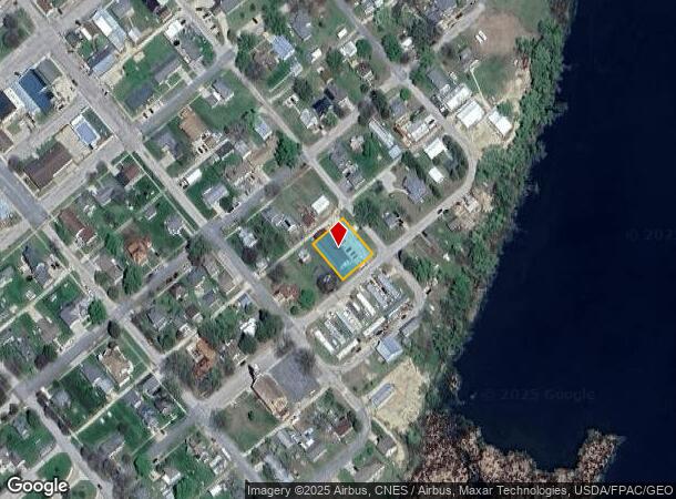  375 Plum St Ne, New Albin, IA Parcel Map