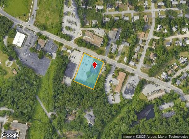  200 Toll Gate Rd, Warwick, RI Parcel Map