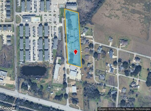  576 Ellen Powell Dr, Prairie View, TX Parcel Map