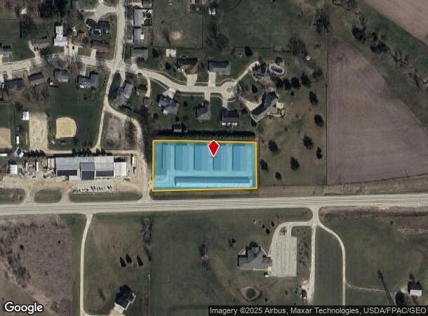  240 E Alexander Ave, Lisbon, IA Parcel Map