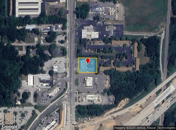  4609 Red Arrow Hwy, Stevensville, MI Parcel Map