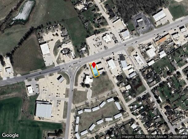 1110 W Mcgregor Dr, Mcgregor, TX Parcel Map
