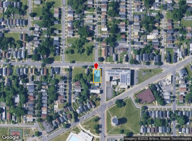  435 Leroy Ave, Buffalo, NY Parcel Map