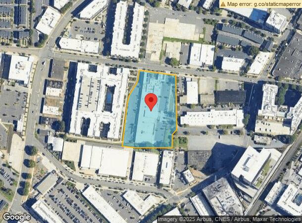  307 W Tremont Ave, Charlotte, NC Parcel Map