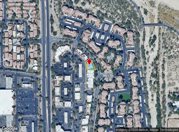  4741 E Camp Lowell Dr, Tucson, AZ Parcel Map