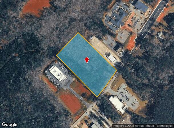  2-A Columbia Ave, Chapin, SC Parcel Map