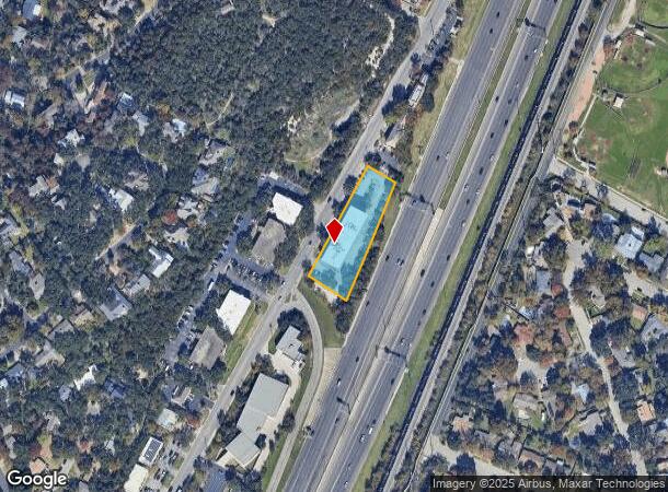 5929 Balcones Dr, Austin, TX Parcel Map