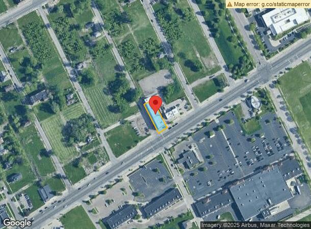  1514 Lillibridge St, Detroit, MI Parcel Map