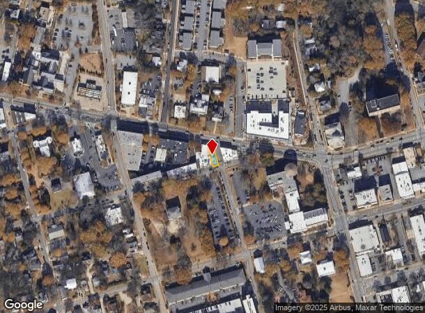 227 Prince Ave, Athens, GA Parcel Map
