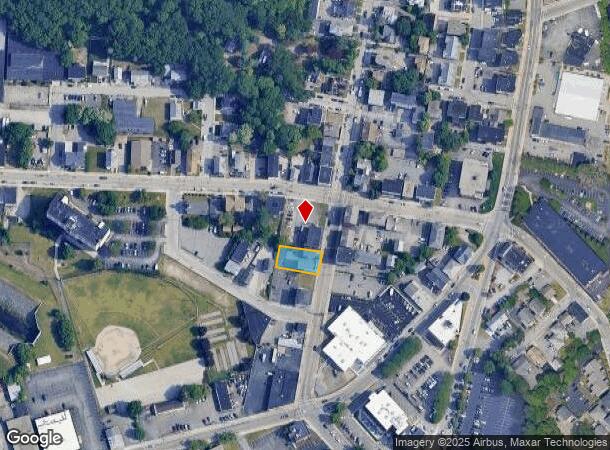 88 Rathbun St, Woonsocket, RI Parcel Map