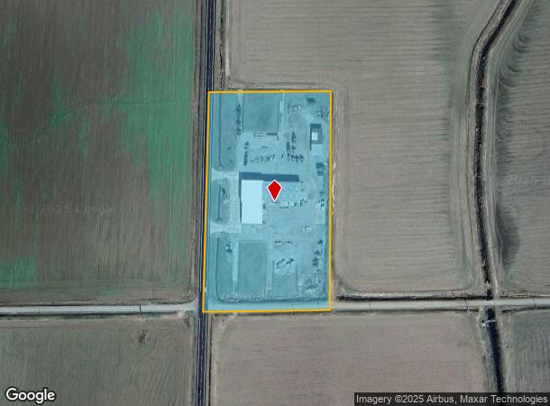 2232 Highway 165 S, De Witt, AR Parcel Map