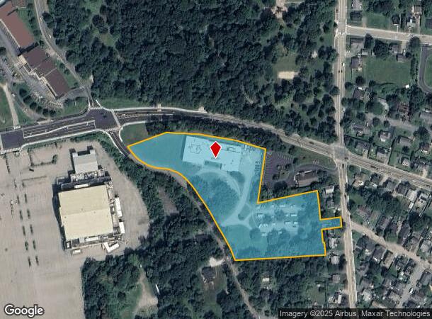  101 Malbone Rd, Newport, RI Parcel Map