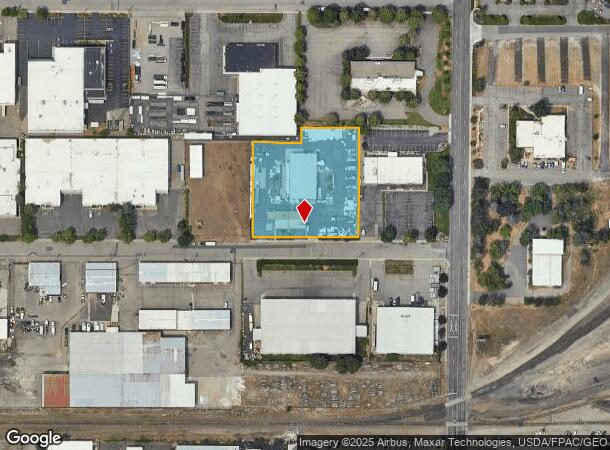  4207 E Main Ave, Spokane, WA Parcel Map