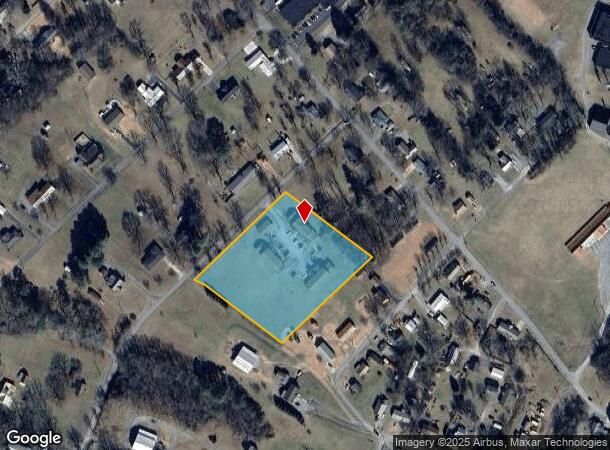 1702 Elm St, Dunlap, TN Parcel Map