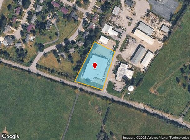 100 Hud Rd, Winchester, KY Parcel Map